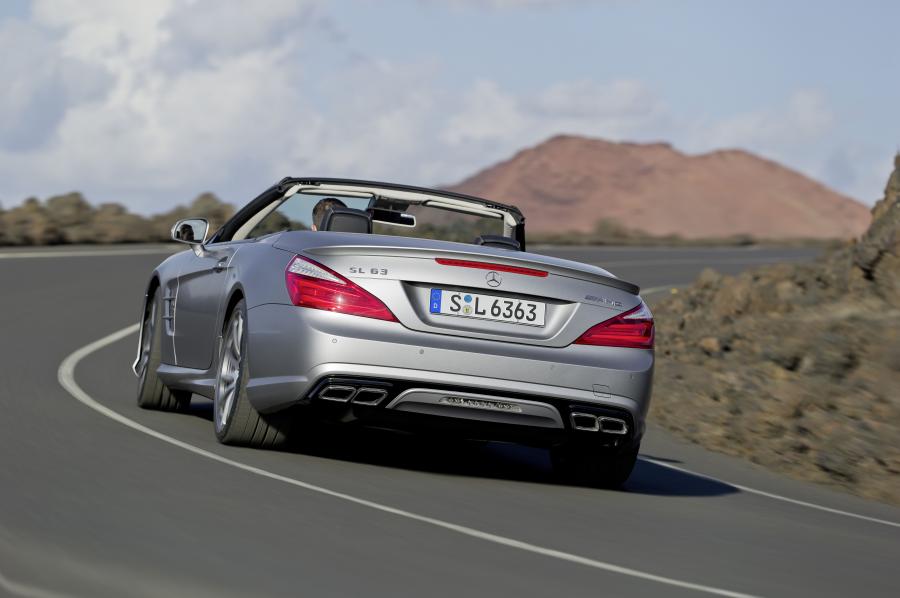  Mercedes-Benz SL63 AMG 2012 года  (фото 58 из 69)